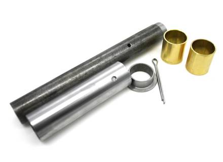 Pedal shaft kit brake and clutch. Porsche 356 Pre A - 35623320, 35623131, 35623321, 356 23320, 356 23131, 356 23321 - 356-23-320