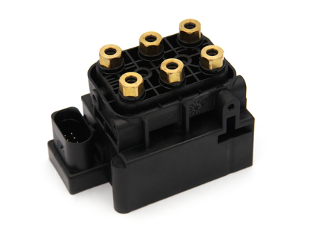 Air suspension valve block. Porsche 970 Panamera / Cayenne (9PA/92A) - 97035815304, 97035815303, 97035815302, 95535903000, 95535903001, 95835890300, 95835903001, 95535890300, 7P0698014 - VB-3470, 83609001