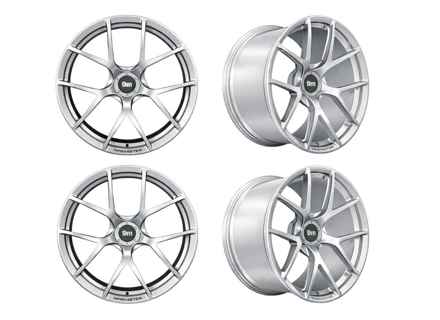 Superlichte, gesmede magnesium velgen met centrale wielmoerbevestiging van Ninemeister. Porsche 991.2 GTS - 9MMAG991.2GTSC