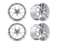 Superlichte, gesmede magnesium velgen met centrale wielmoerbevestiging van Ninemeister. Porsche 718 Cayman GT4 RS / 718 Boxster Spyder RS - 9MMAGS4RSSRSC