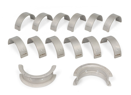 Main bearing set (outer oversize 0.25mm) Porsche 911 / 914 - 313 09 503 03 22, 313095030322, 91110190160