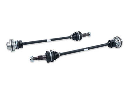Driveshafts Set of 2 front. Porsche 996 C4 / 996 Turbo - 99634903811, 99634903801, 99634903810, 18-213411, 401MA005NA