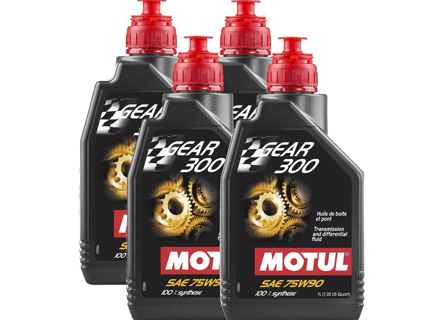 MOTUL GEAR 300 75W-90 transmission oil 4ltr - 105777