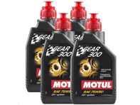 MOTUL GEAR 300 75W-90 transmission oil 4ltr - 105777 MOTUL GEAR 300 75W-90 transmission oil 4ltr - 105777