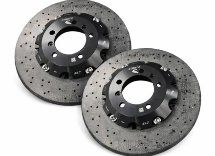 Discos de freno carbocerámicos DesignTek para Porsche 964 Turbo - 96535104500, 96535104600, 96535204100, 96535204200