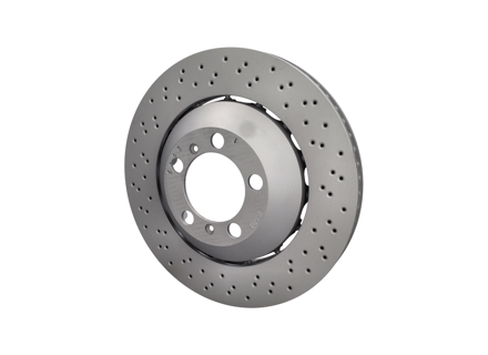 Rotore del disco freno, anteriore. FORMULA Z. Porsche 991 GT3 (codice OE 99135140582/99135140682) - 460.4524.70, 460.4525.70, 99135140581, 99135140681, 205955C, 205954C, 99135140682 - 460.4524.70, 460.4525.70