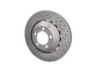 Rotor de disco de freno, delantero. FÓRMULA Z. Porsche 991 GT3 (OE Part No 99135140582/99135140682) - 460.4524.70, 460.4525.70, 99135140581, 99135140681, 205955C, 205954C, 99135140682 - 460.4524.70, 460.4525.70