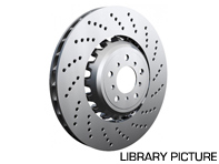 Brake disc rotor, Front. FORMULA Z. Porsche 991 GT3 (OE Part No 99135140582/99135140682) - 460.4524.70, 460.4525.70, 99135140581, 99135140681, 205955C, 205954C, 99135140682 - 460.4524.70, 460.4525.70