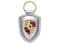 Porsche Crest Key Ring – 25Y Porsche Carrera GT, Sliver. - WAP0500630T0WS
