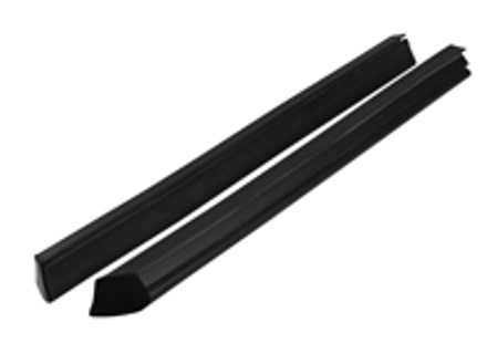 Targa haut pour ensemble de joint de fenêtre. Porsche 914 - 91453118510, 91453118610, 914TWS