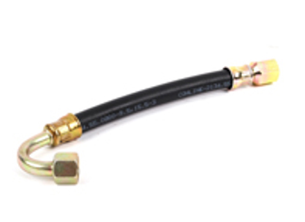 Kraftstoffschlauchversorgung vom Kraftstofffilter. Porsche 944 - 95135604703, 95135604706