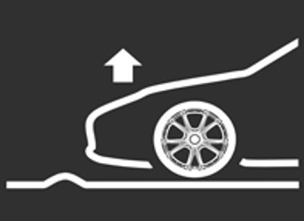 TechArt hydraulic nose lift system - LHD. Porsche 718 - 082200800009