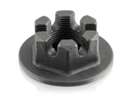 Rear wheel hub castle nut. Porsche 356 - 64433227100