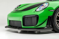 Front bumper lower spoiler in high gloss carbon fibre. Porsche 991.2 GT2 RS Front bumper lower spoiler in high gloss carbon fibre. Porsche 991.2 GT2 RS