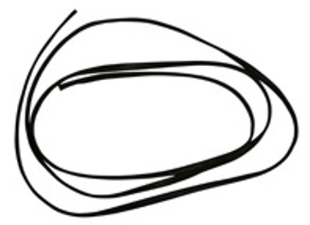 Bonnet seal. Porsche 356 1950-65 - 64451190106, 1685500100