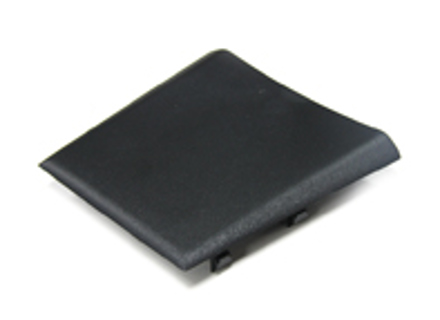 Rivestimento console centrale, nero/grigio. Porsche 986 Boxster - 98655224103B12, 98655224103, 98655224101B12, 98655224101