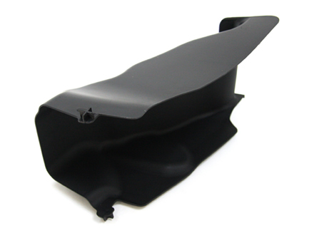 Luftkanal Stoßstange vorne rechts. Porsche 970 Panamera HYBRID - 97057534201