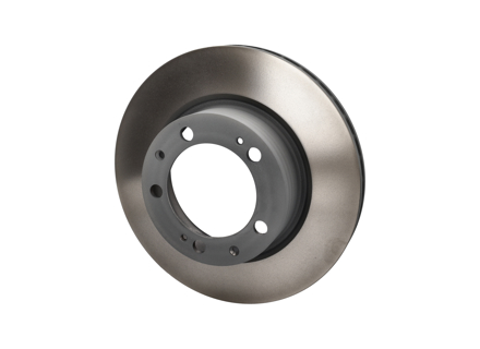 前刹车盘。适用于保时捷 944S2 / 944 Turbo / 968 - 95135104102, 95135104103, 205808