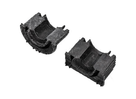 Boccola barra stabilizzatrice superiore e inferiore. Porsche 970 Panamera turbo / Diesel / Ibrida - 97034379306, 97034379205