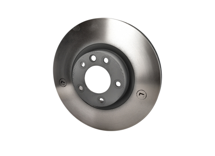 Brake disc rotor, Front. Porsche 958 Cayenne (OE No 95835140301 and 95835140401) - 95835140300, 95835140301, 95835140400, 95835140401
