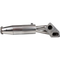 Exhaust catalytic converter sports 100 Cell. Porsche 911 / 930 - PO-92100S, PO92100S, 1620301300, 93011323025, 93011323028 - PO-92100S, 1620301300