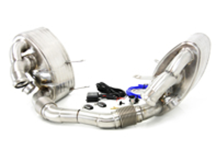 Exhaust Muffler / Silencer Sports VALVETRONIC. DesignTek for Porsche 996 - 99611112257, 99611113254, 99611198404, 99611113274, 99611113275, 99611113270, 99611198405, 99611113168, 99611198504, 99611113174, 99611113175, 99611113170, 99611198505, 99611112157, 99611113154