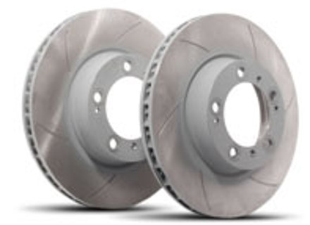 制动盘转子 SPORTS SLOTTED，后部。保时捷 Boxster 986 / 987 - 98635240301, 285822LC, 285822LC, 98735240300, 98735240301