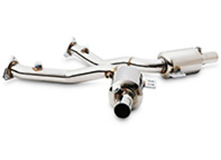 Exhaust catalytic converter bypass pipe for Porsche Boxster 986  DesignTek - 996113921AX, 996113922AX, 99611392101, 99611392201, 99611302111, 99611302112