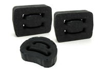Exhaust silencer rubber mounting kit. Porsche 924S / 944 - 92811125902, 94411114203, 94411114202, 94411114201, 94411114200, 477253140A Exhaust silencer rubber mounting kit. Porsche 924S / 944 - 92811125902, 94411114203, 94411114202, 94411114201, 94411114200, 477253140A