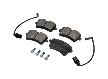 Brake pads, REAR. Porsche 95B.2 Macan S 2019>> - 95B698451, 95B698451H, 95B698451E