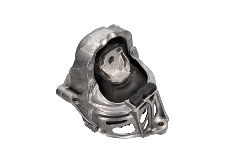 Engine mount, lower. Porsche 9YA Cayenne 2.9L / 3.0L - PAB19937210, PAB19937110, PAF91275001, PAB199371C, PAB199372C