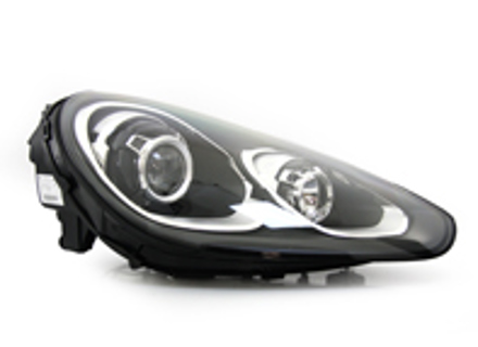 Koplamp Litronic (Xenon). Porsche Cayenne 958 2015>> Links gestuurd - 95863117630, 95863117530, 95863117631, 95863117531, 958941030B, 958941029B, 958941030N, 958941029N