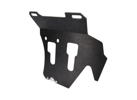 Pedal floor board for LHD cars. Porsche 911 1974-89 - 91155106304, 91155106344, PC.006.003, PC.006.004