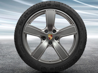 20' Cayenne Sport Classic in Platinum (satin-gloss) Alloy Wheels & Winter Tyres Original Porsche - 9Y0044630E 20' Cayenne Sport Classic in Platinum (satin-gloss) Alloy Wheels & Winter Tyres Original Porsche - 9Y0044630E