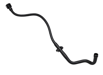 曲轴箱通风管。保时捷 958 Cayenne 3.0L 混合动力车型（2010-2017 年款） - 95810720740, 95810720720, 95810720700