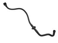 曲轴箱通风管。保时捷 958 Cayenne 3.0L 混合动力车型（2010-2017 年款） - 95810720740, 95810720720, 95810720700