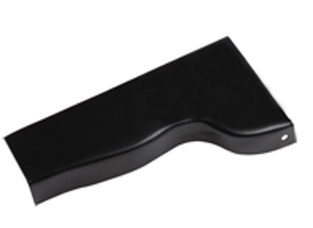 Reparaturstück für Kotflügelanschlussblech, 5-Rippen-Ausführung. Porsche 365 / 356A - 1682351970, 571115A, 571116A, 1682351980, 64450201500, 64450201600 - 1682351970, 1682351980