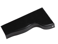 Repair piece for wing joining plate, 5 rib version. Porsche 365 / 356A - 1682351970, 571115A, 571116A, 1682351980, 64450201500, 64450201600 - 1682351970, 1682351980 Repair piece for wing joining plate, 5 rib version. Porsche 365 / 356A - 1682351970, 571115A, 571116A, 1682351980, 64450201500, 64450201600 - 1682351970, 1682351980