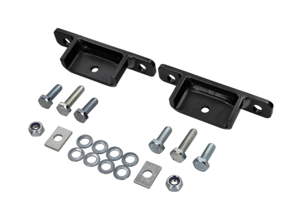 Rear axle spring plate mount. Porsche 924 / 944 / 968 - 1152, 477501089, 95133308830, 95133308832, 9P-477-501-089