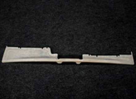 Engine shroud - rear. Porsche 914 GT - 90110681700 - TK 211C, TK211C