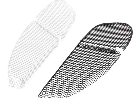 Rennline side intake protection grilles. Porsche 981 Boxster / Cayman