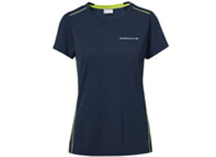 Camiseta Mujer Porsche, azul oscuro – Sport - WAP548 Camiseta Mujer Porsche, azul oscuro – Sport - WAP548