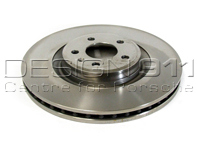 Brake disc rotor, Front. Porsche Macan 2.0L Mk1 and Mk2 - 95B615301B, 95B615301M Brake disc rotor, Front. Porsche Macan 2.0L Mk1 and Mk2 - 95B615301B, 95B615301M