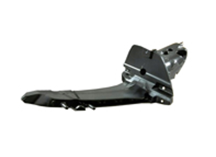 Door mirror base, manually adjustable. Porsche 991  LHD - 99173123000, 99173122900