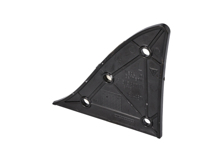 Placa de refuerzo de montaje del alerón inferior delantero. Porsche 991.2 turbo con Aerokit - 99150598701, 99150598801 Placa de refuerzo de montaje del alerón inferior delantero. Porsche 991.2 turbo con Aerokit - 99150598701, 99150598801