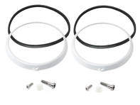 Set di copri fari anteriori (in primer). Porsche 911 / 964 - 91163114101, 91163114100 - PF806501, 1695150400