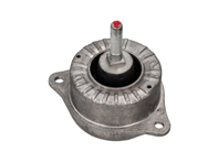 Support de boîte de vitesses gauche d'occasion. Porsche 987C / 987, boîte manuelle 6 vitesses, moteur I480. - 98737504102, 98737504101