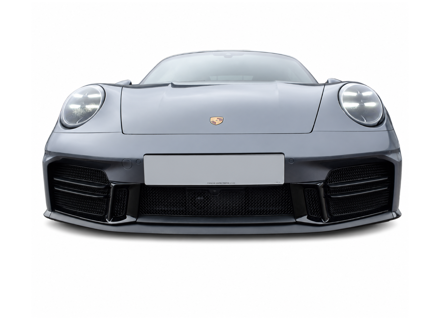 Front Bumper stainless steel Front Grille Set ZunSport. Porsche Carrera 992.2 Sports Design With Driving Camera - ZPR106224, ZPR106224B - ZPR106224, ZPR106224B