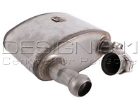 Exhaust Muffler / Silencer Sports. Porsche 993 RS - 99311104613, 99311104514 Exhaust Muffler / Silencer Sports. Porsche 993 RS - 99311104613, 99311104514