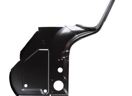 Front a-post panel. Mercedes Pagoda W113 2.3L-2.8L 1963-1971 - 1136200313, 351321-1, 351321-2, 1136200413, 8381900170, 8381900180 - 8381900170, 8381900180